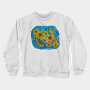 Sunflowers Crewneck Sweatshirt